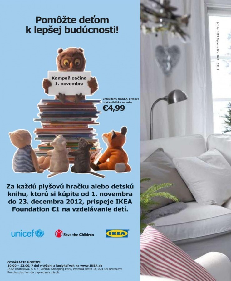 let�k Ikea - Viano�n� bro��ra strana 24