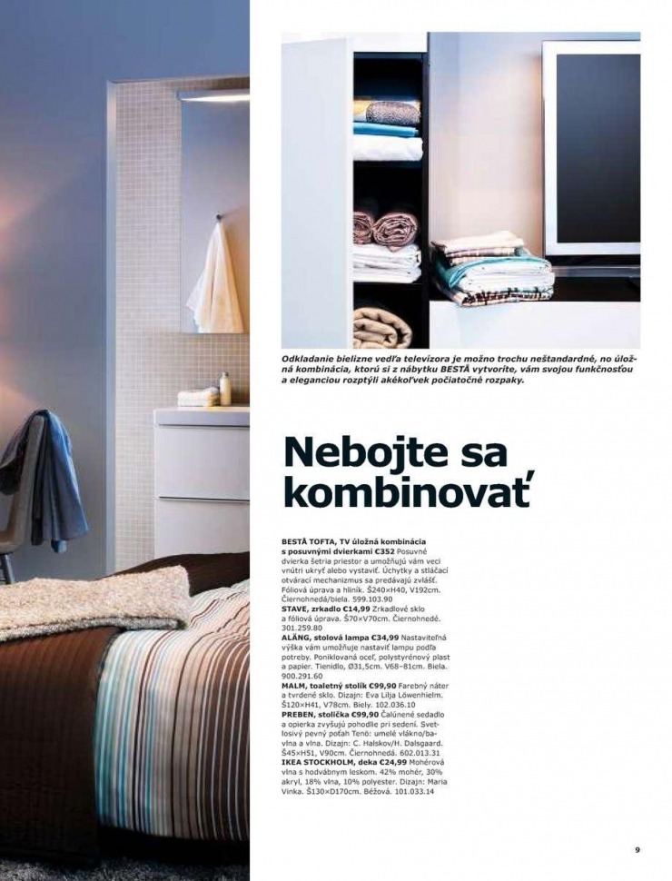 let�k Ikea - �lo�n� kombin�cie strana 9