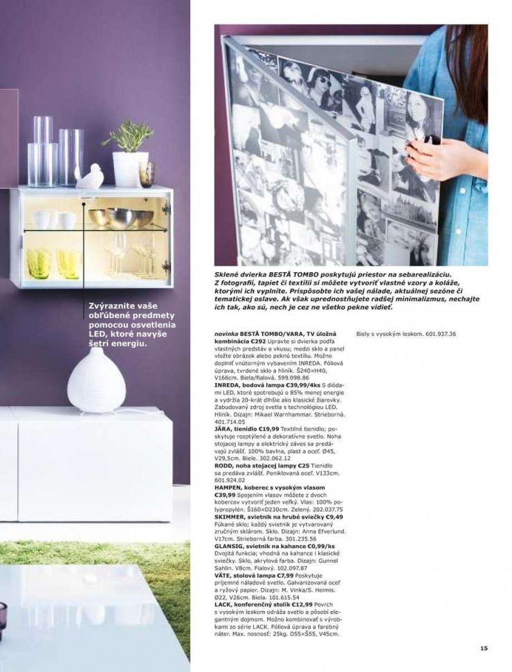 let�k Ikea - �lo�n� kombin�cie strana 15
