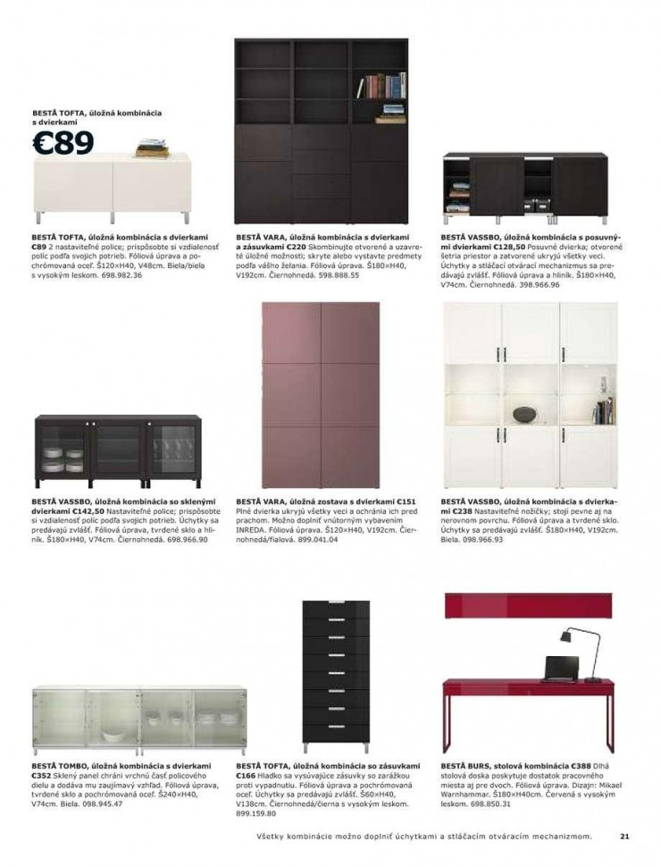 let�k Ikea - �lo�n� kombin�cie strana 21