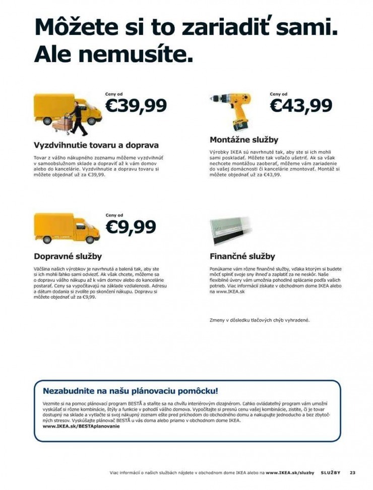 let�k Ikea - �lo�n� kombin�cie strana 23