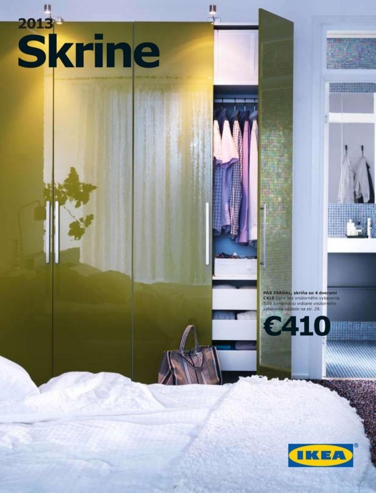 let�k Ikea katalog - Skrine strana 1