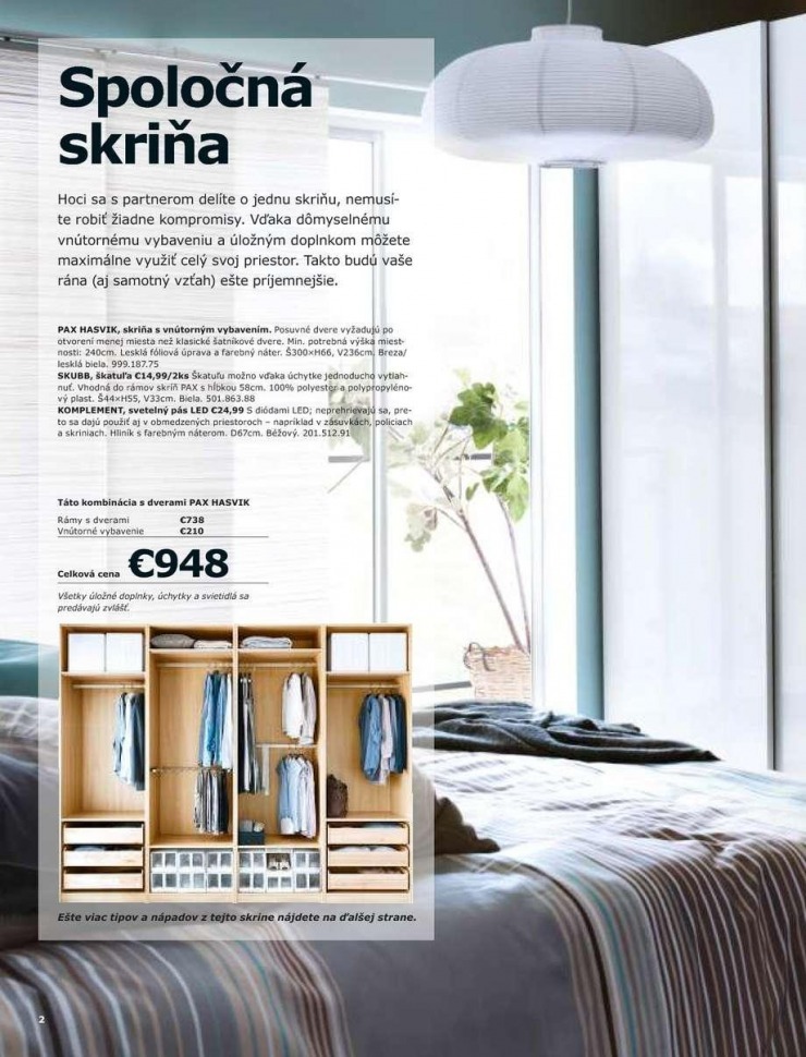 let�k Ikea katalog - Skrine strana 2