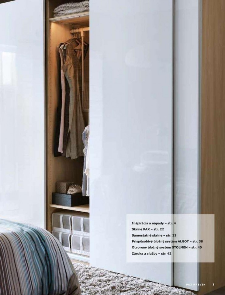 let�k Ikea katalog - Skrine strana 3