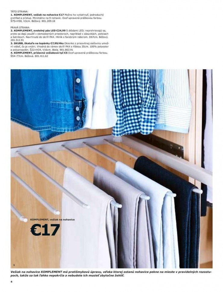 let�k Ikea katalog - Skrine strana 4
