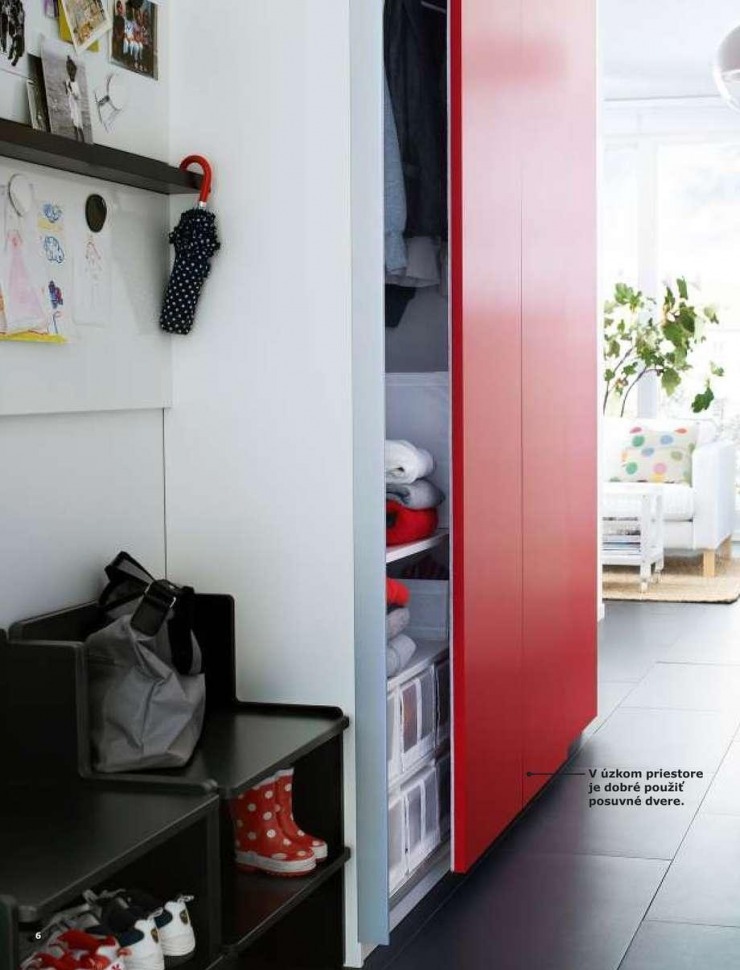 let�k Ikea katalog - Skrine strana 6