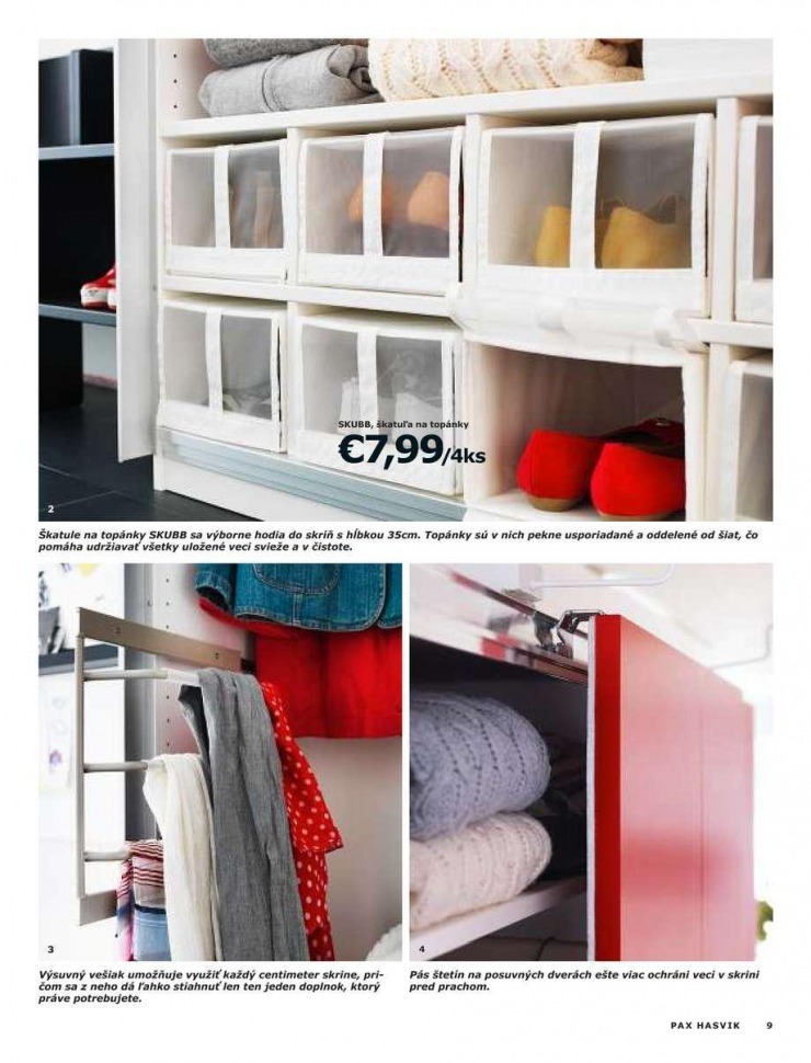 let�k Ikea katalog - Skrine strana 9