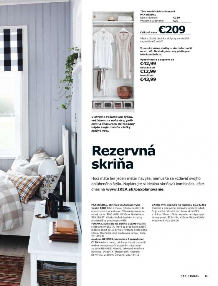 let�k Ikea katalog - Skrine strana 11