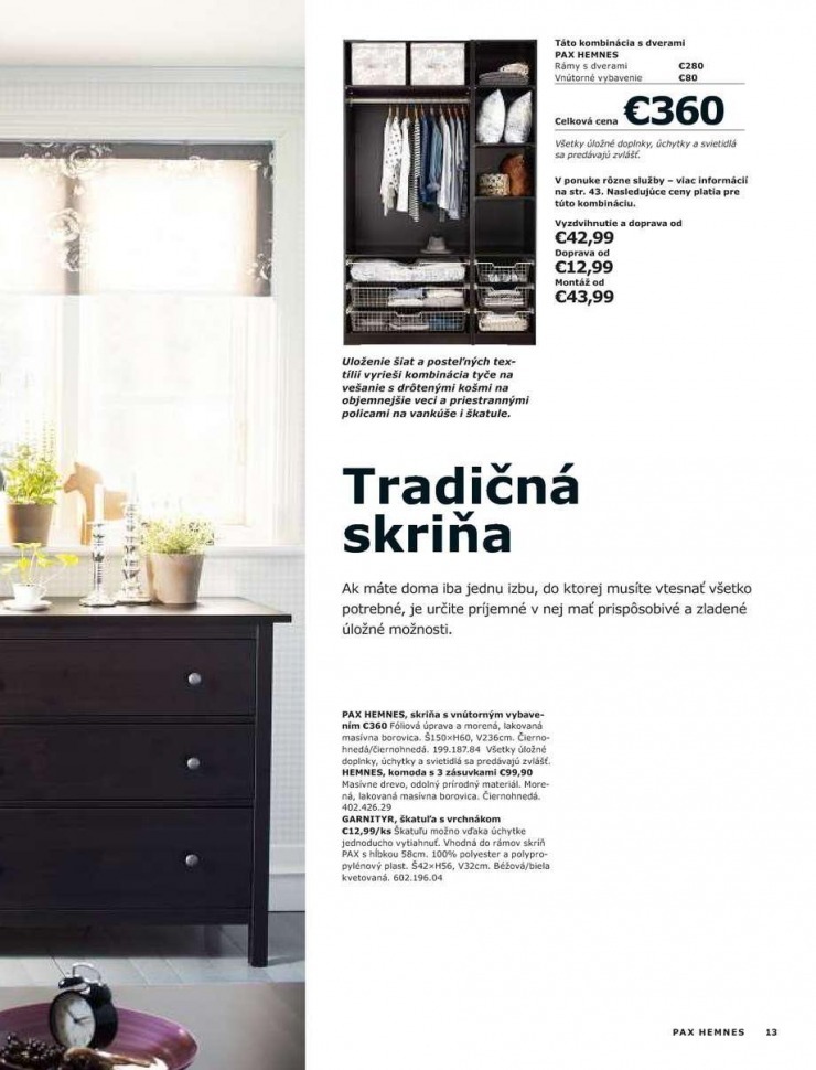 let�k Ikea katalog - Skrine strana 13