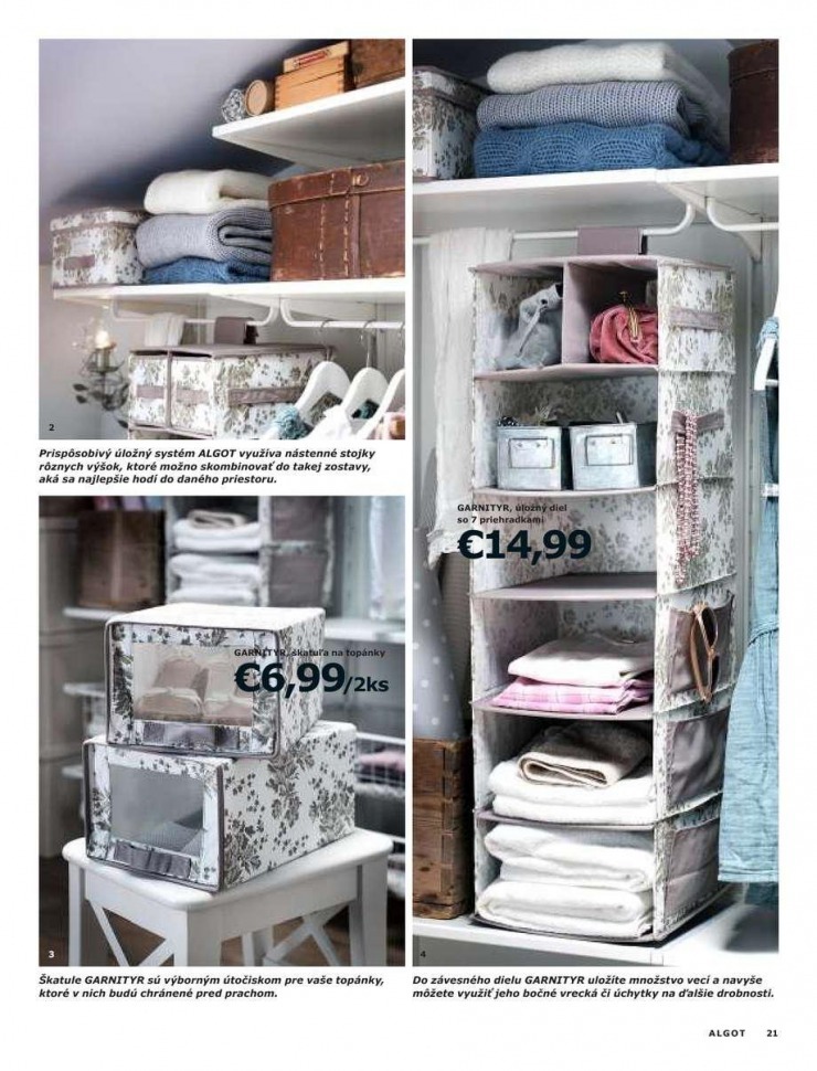 let�k Ikea katalog - Skrine strana 21