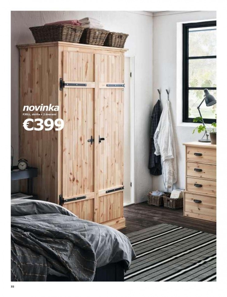 let�k Ikea katalog - Skrine strana 32