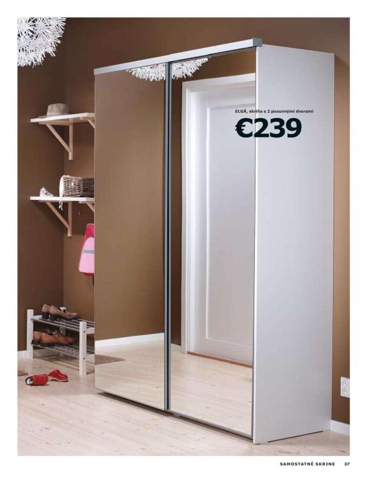 let�k Ikea katalog - Skrine strana 37