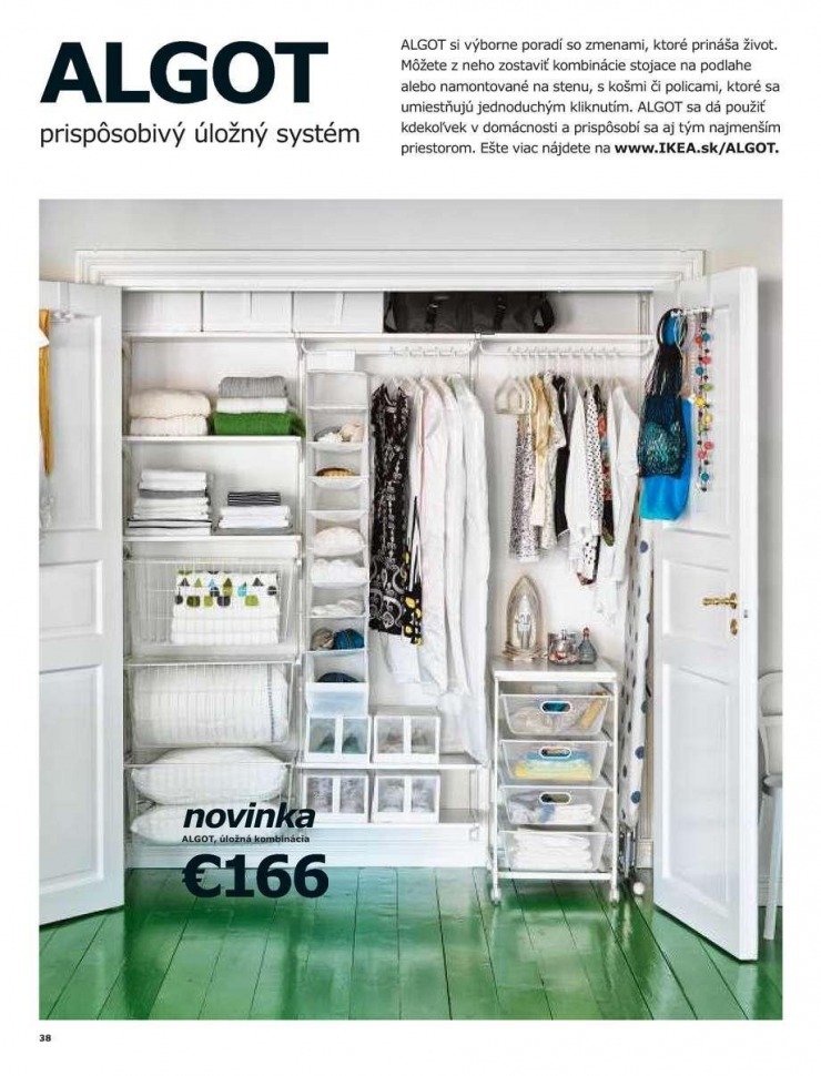 let�k Ikea katalog - Skrine strana 38