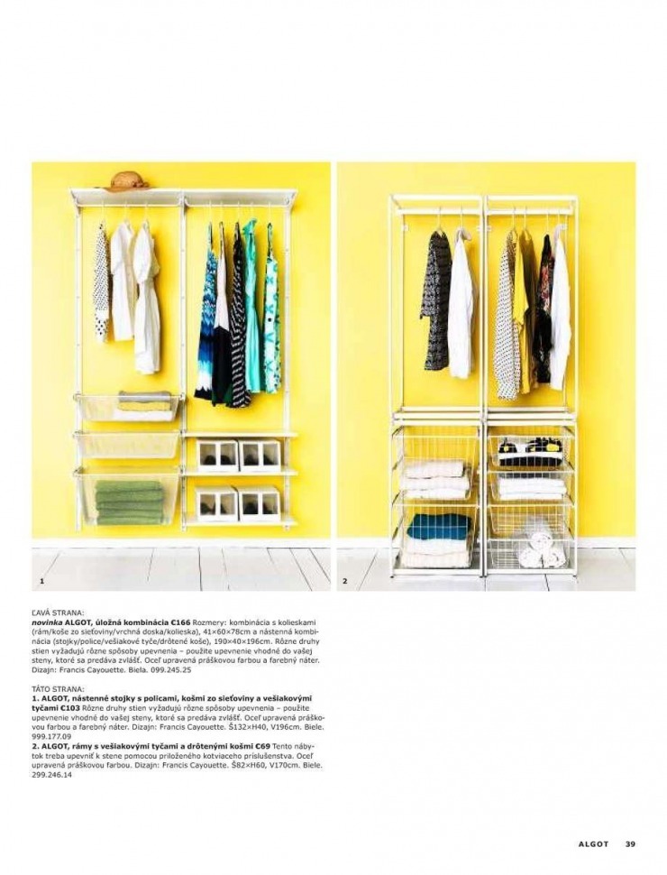 let�k Ikea katalog - Skrine strana 39