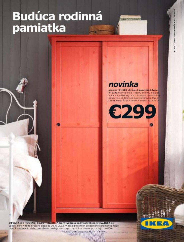 let�k Ikea katalog - Skrine strana 44