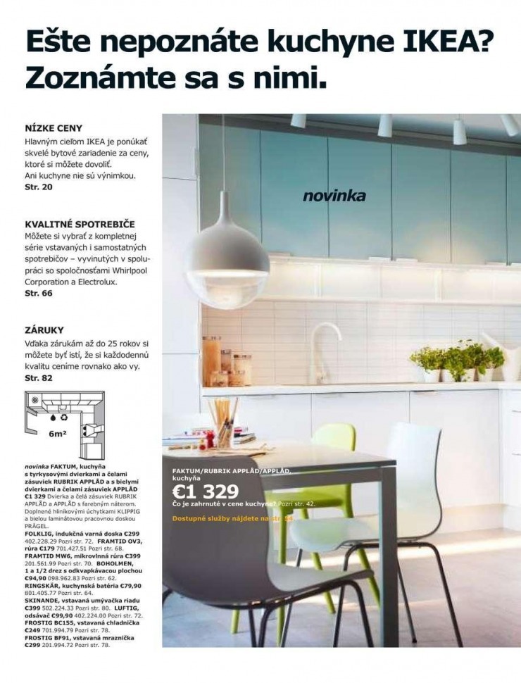 let�k Kuchyne a spotrebi�e Ikea strana 2