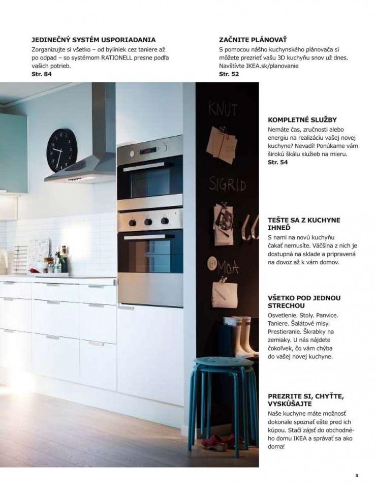let�k Kuchyne a spotrebi�e Ikea strana 3