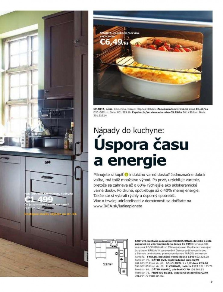 let�k Kuchyne a spotrebi�e Ikea strana 9