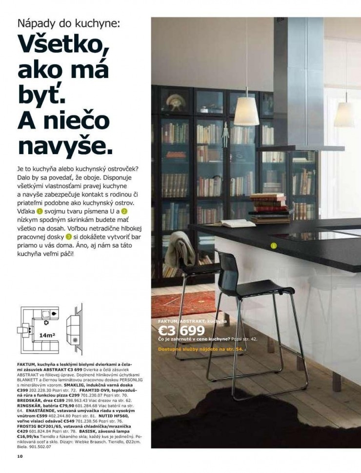 let�k Kuchyne a spotrebi�e Ikea strana 10
