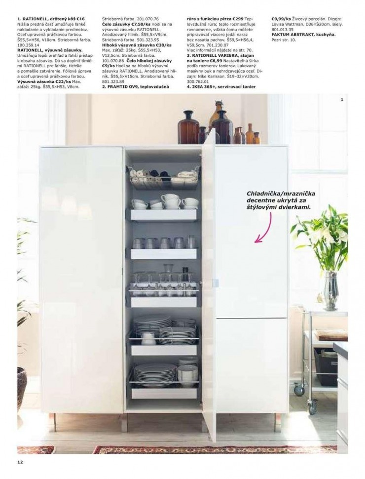 let�k Kuchyne a spotrebi�e Ikea strana 12