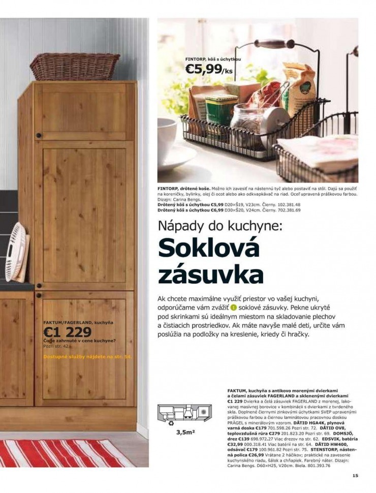 let�k Kuchyne a spotrebi�e Ikea strana 15