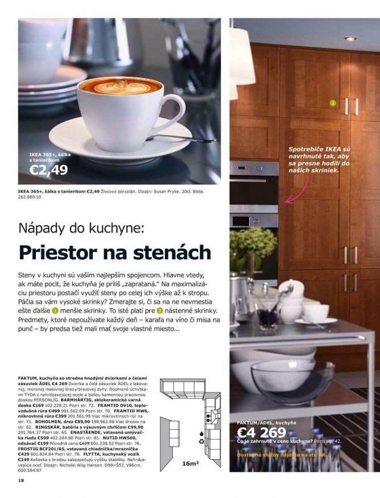 let�k Kuchyne a spotrebi�e Ikea strana 18