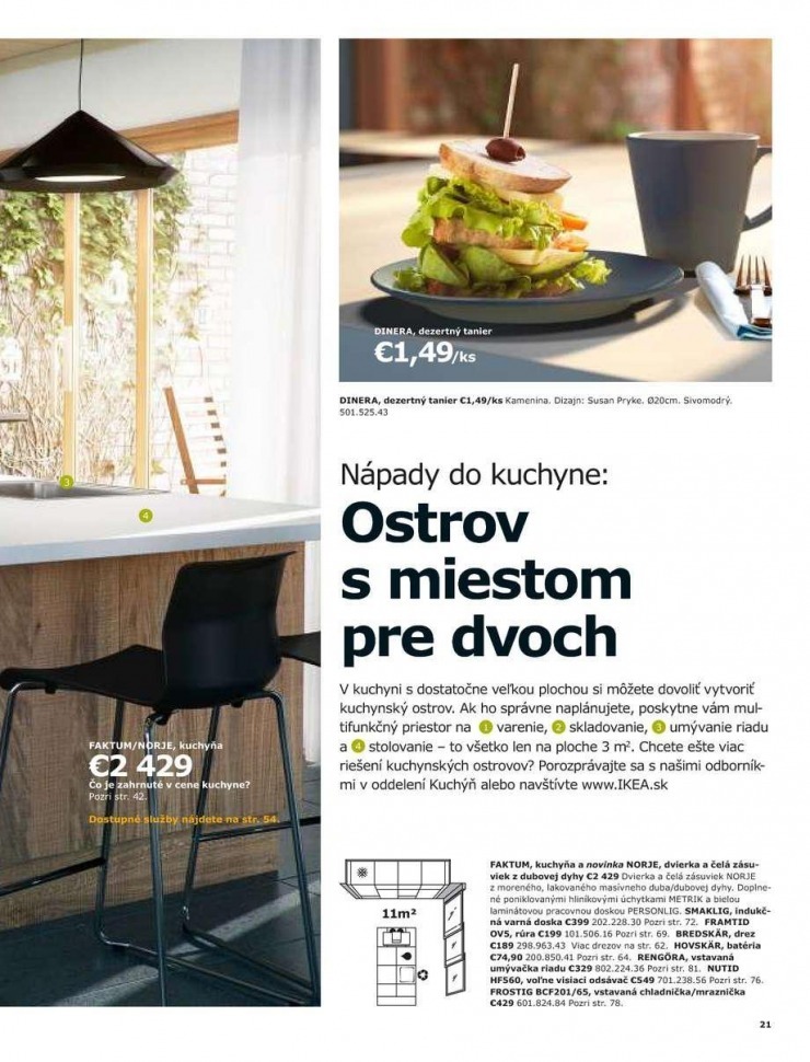 let�k Kuchyne a spotrebi�e Ikea strana 21