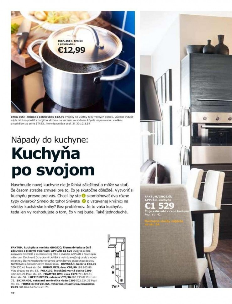 let�k Kuchyne a spotrebi�e Ikea strana 22