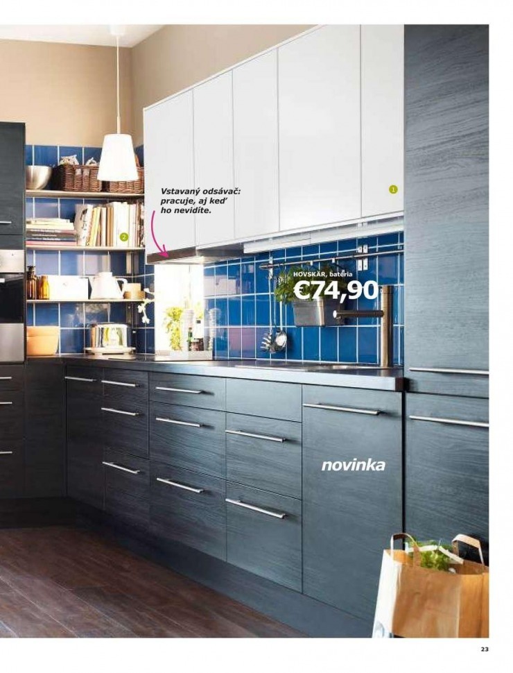 let�k Kuchyne a spotrebi�e Ikea strana 23