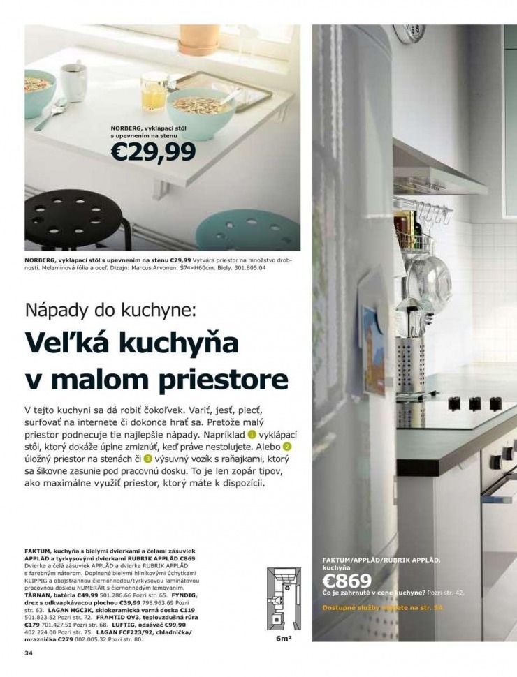 let�k Kuchyne a spotrebi�e Ikea strana 34