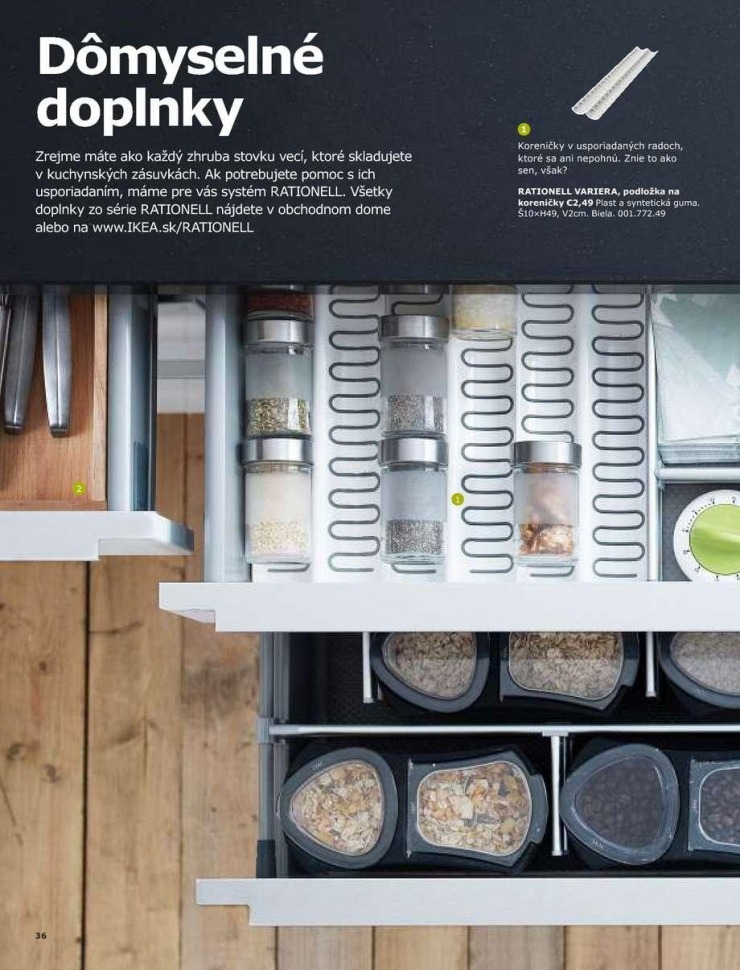 let�k Kuchyne a spotrebi�e Ikea strana 36
