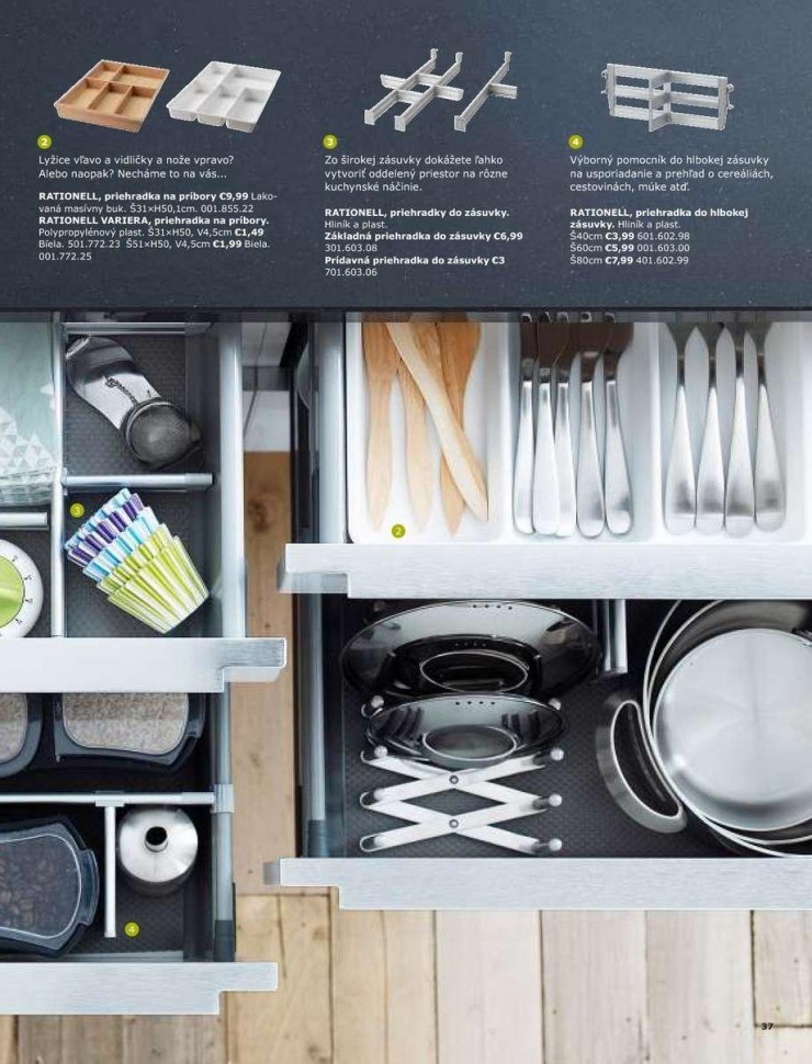 let�k Kuchyne a spotrebi�e Ikea strana 37