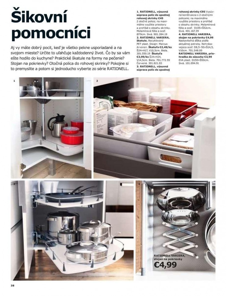 let�k Kuchyne a spotrebi�e Ikea strana 38