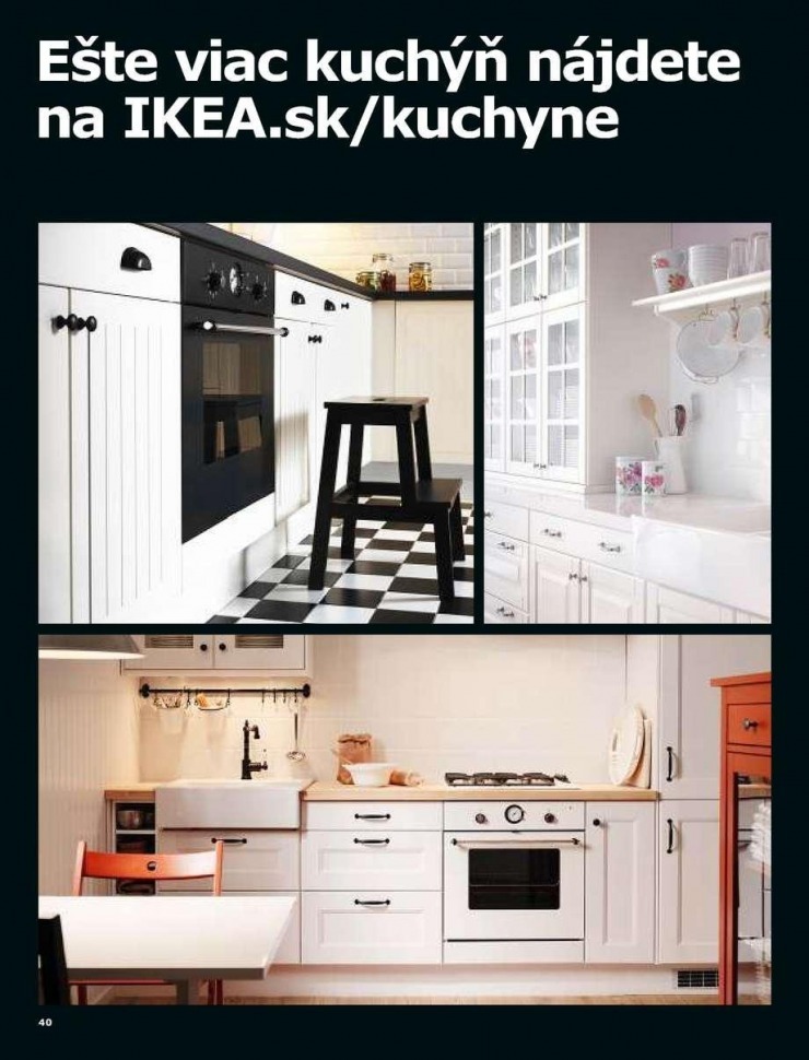 let�k Kuchyne a spotrebi�e Ikea strana 40