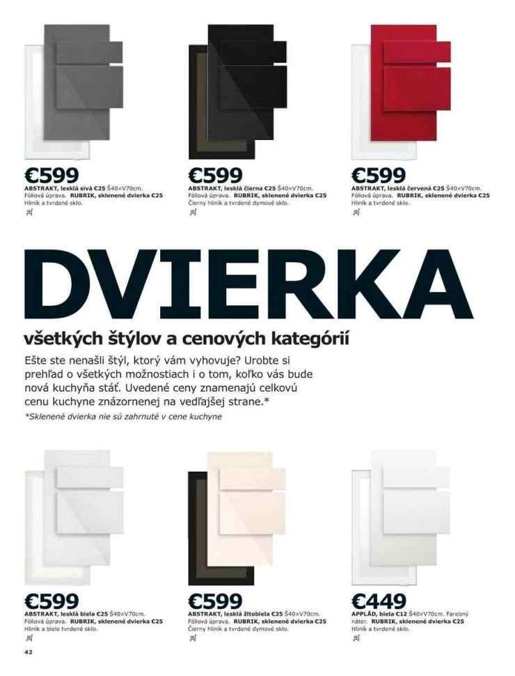 let�k Kuchyne a spotrebi�e Ikea strana 42
