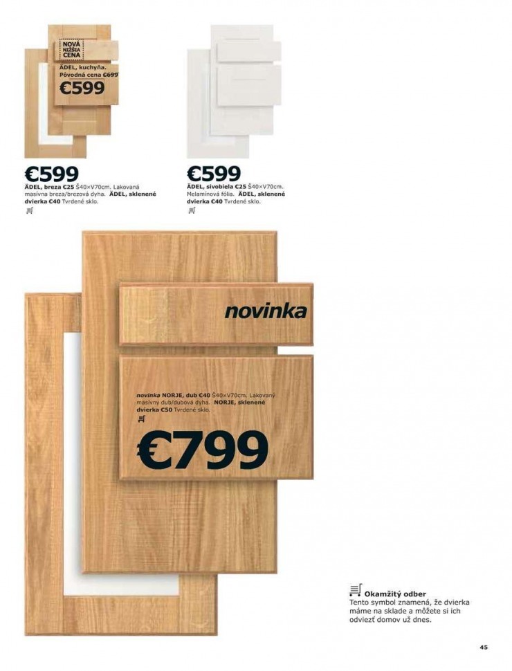 let�k Kuchyne a spotrebi�e Ikea strana 45