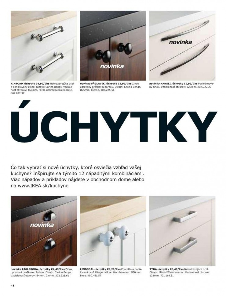 let�k Kuchyne a spotrebi�e Ikea strana 48