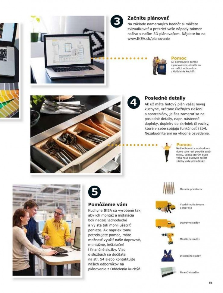 let�k Kuchyne a spotrebi�e Ikea strana 51