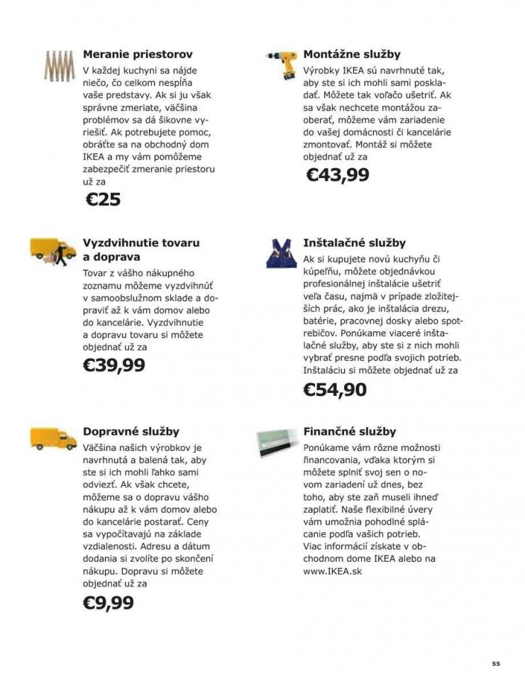 let�k Kuchyne a spotrebi�e Ikea strana 55