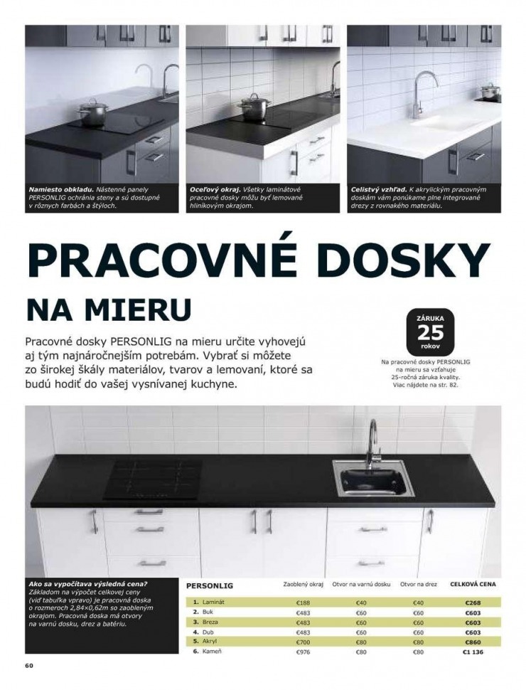 let�k Kuchyne a spotrebi�e Ikea strana 60