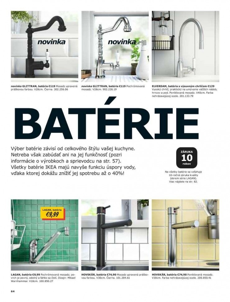 let�k Kuchyne a spotrebi�e Ikea strana 64