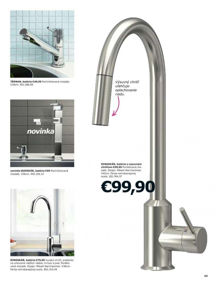 let�k Kuchyne a spotrebi�e Ikea strana 65
