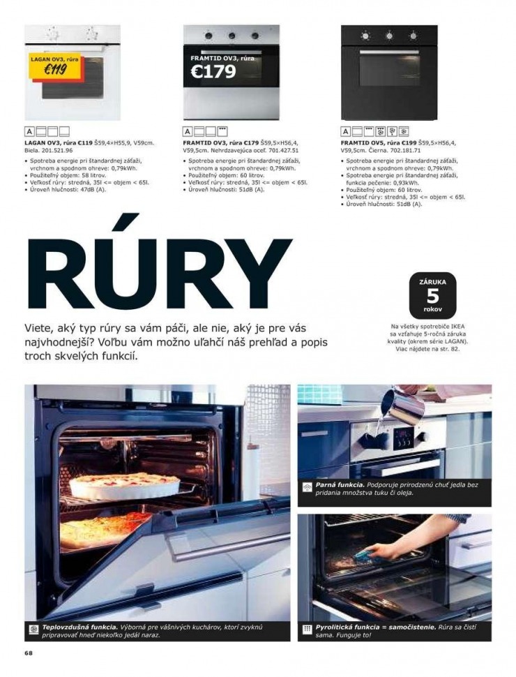 let�k Kuchyne a spotrebi�e Ikea strana 68