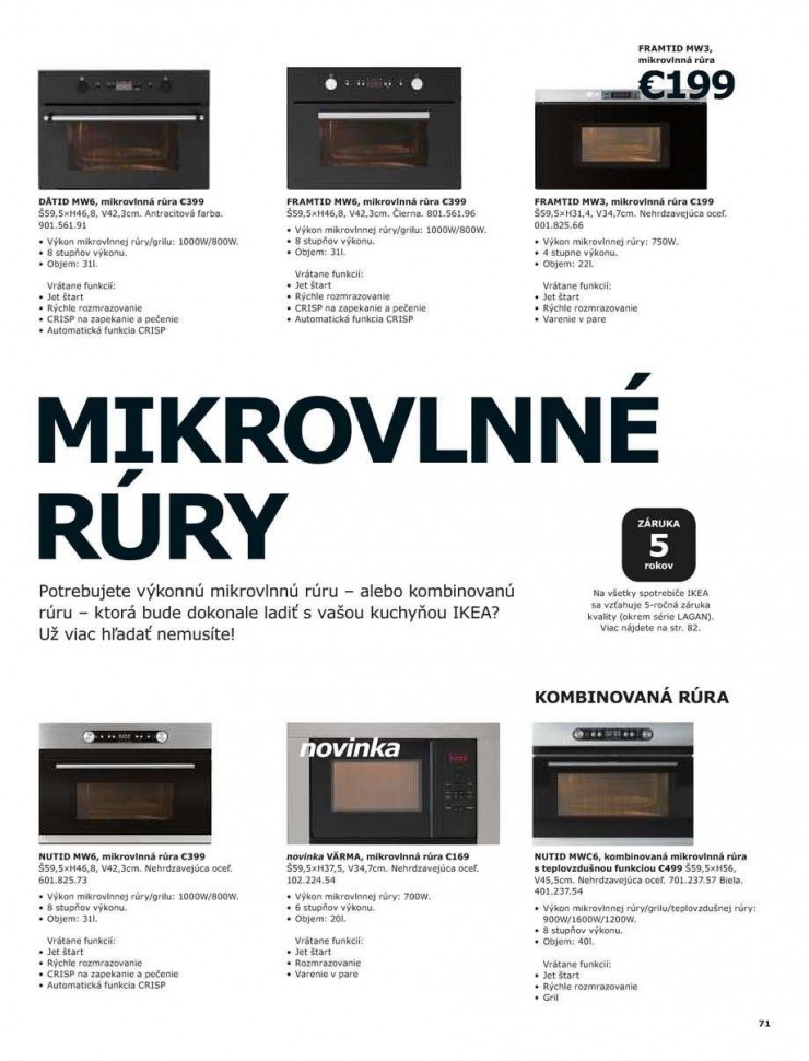 let�k Kuchyne a spotrebi�e Ikea strana 71