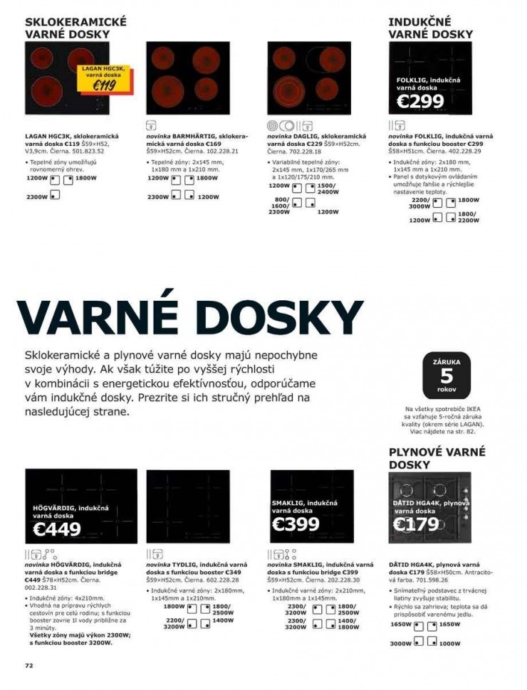 let�k Kuchyne a spotrebi�e Ikea strana 72