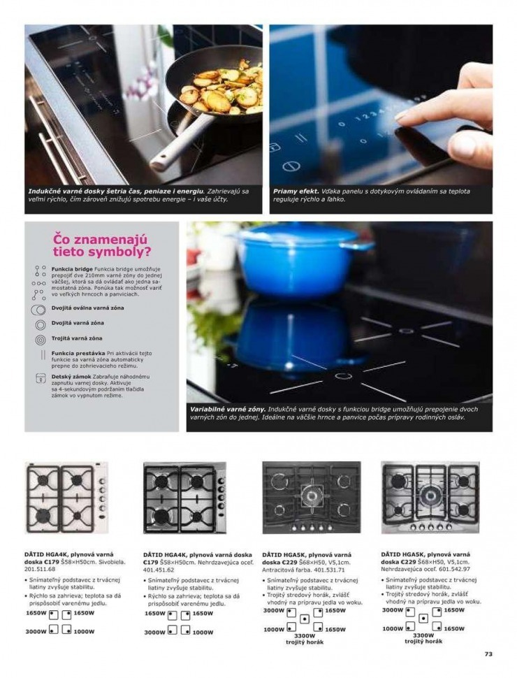 let�k Kuchyne a spotrebi�e Ikea strana 73