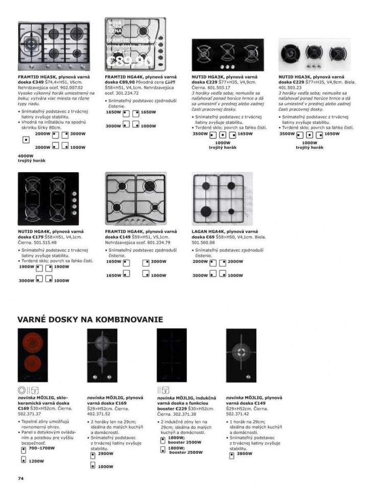 let�k Kuchyne a spotrebi�e Ikea strana 74