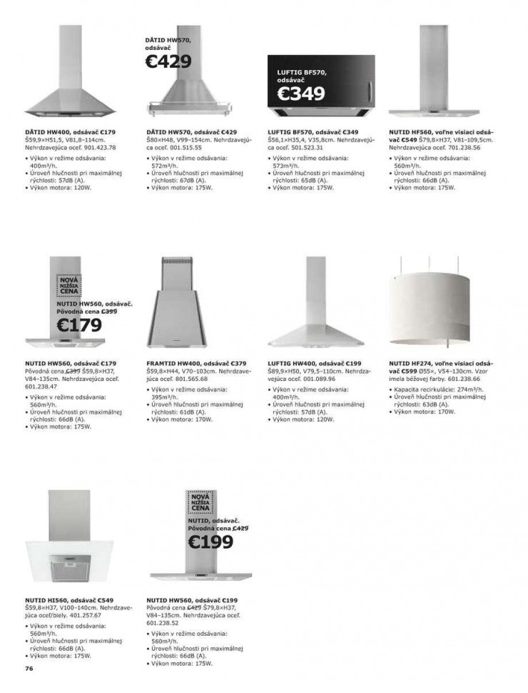 let�k Kuchyne a spotrebi�e Ikea strana 76