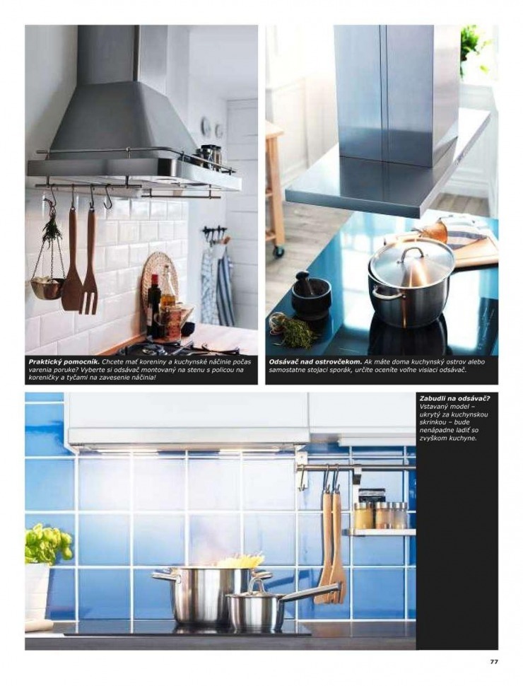 let�k Kuchyne a spotrebi�e Ikea strana 77