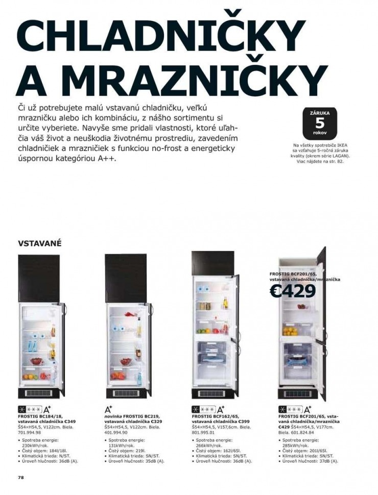 let�k Kuchyne a spotrebi�e Ikea strana 78